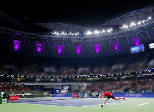 革吉县体育比赛