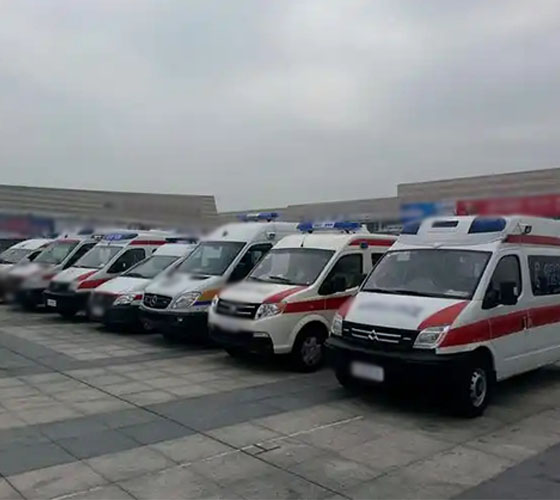 革吉县服务车队展示