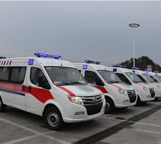 革吉县服务车队展示