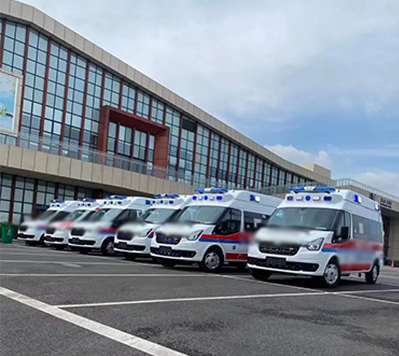 革吉县服务车队展示