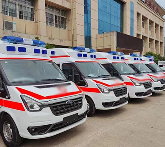 革吉县服务车队展示