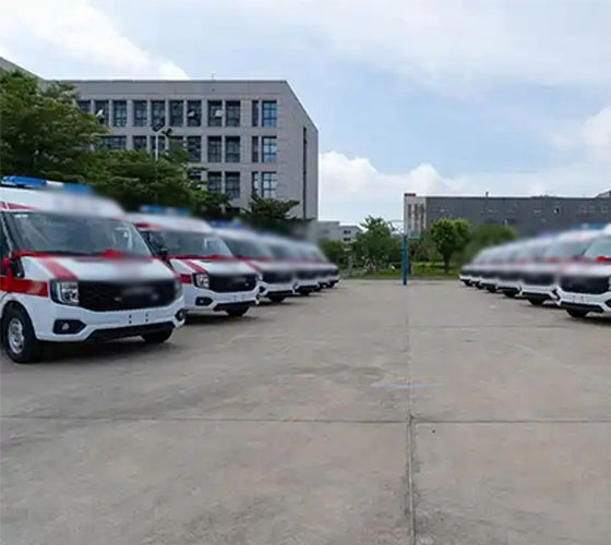 革吉县服务车队展示