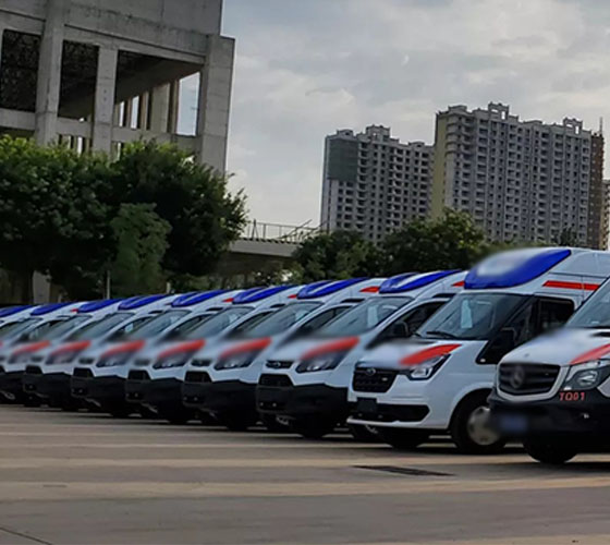 革吉县服务车队展示